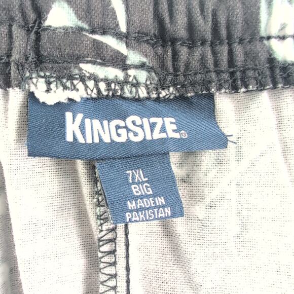 KingSize Skeleton Flannel Halloween Pajama Pants Men's 7XL - Picture 2 of 8